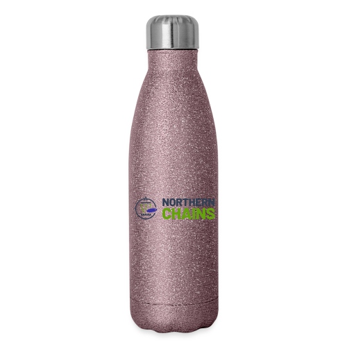 Color logo - 17 oz Insulated Stainless Steel Water Bottle