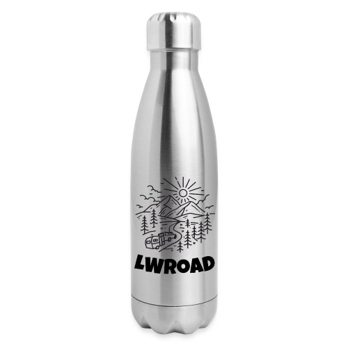 LWRoad YouTube Channel - Insulated Stainless Steel Water Bottle