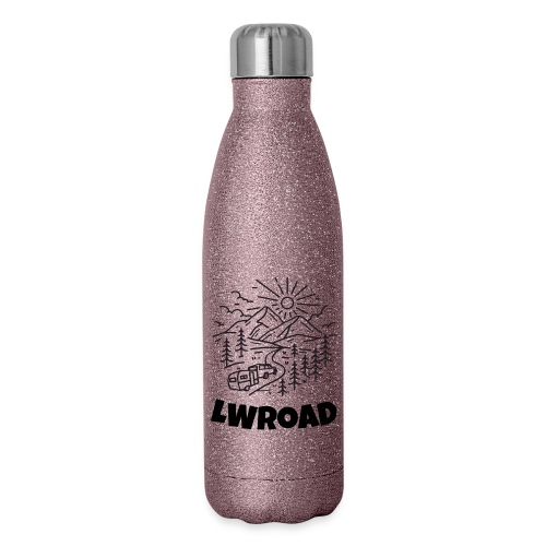 LWRoad YouTube Channel - Insulated Stainless Steel Water Bottle