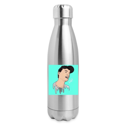 ElixDrawz Design - 17 oz Insulated Stainless Steel Water Bottle