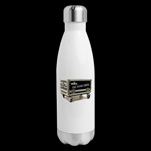 Eye rock road crew Design - Insulated Stainless Steel Water Bottle
