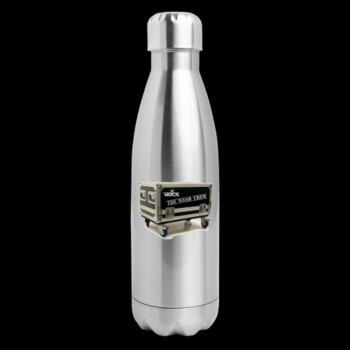Eye rock road crew Design - Insulated Stainless Steel Water Bottle