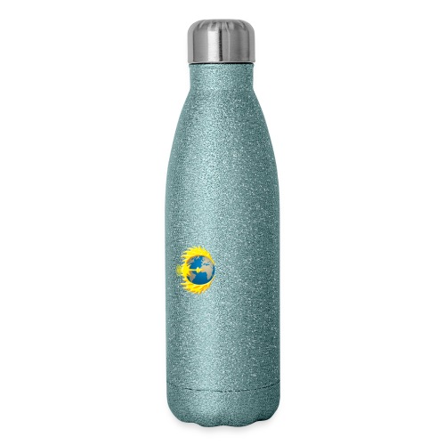iam-ced.org Logo Phoenix - 17 oz Insulated Stainless Steel Water Bottle