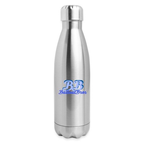 Ballout Bros Design - 17 oz Insulated Stainless Steel Water Bottle