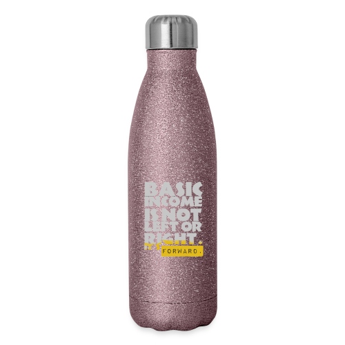 UBI is not Left or Right - Insulated Stainless Steel Water Bottle