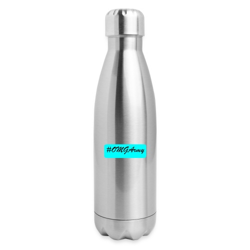 OMGArmy - 17 oz Insulated Stainless Steel Water Bottle