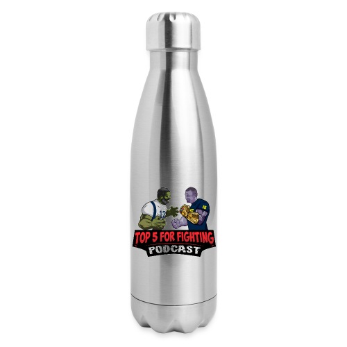 Top 5 for Fighting Logo - Insulated Stainless Steel Water Bottle