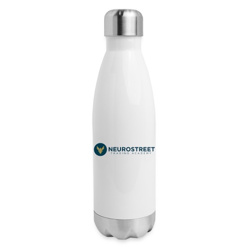 NeuroStreet Landscape Dark - Insulated Stainless Steel Water Bottle