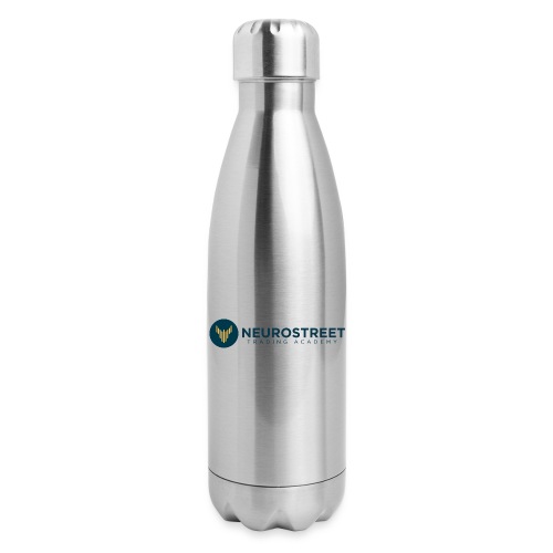 NeuroStreet Landscape Dark - Insulated Stainless Steel Water Bottle