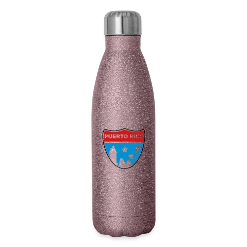 Puerto Rico Road - Insulated Stainless Steel Water Bottle