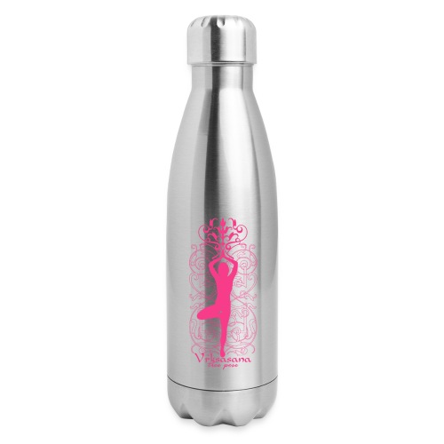 Tree Pose - Insulated Stainless Steel Water Bottle
