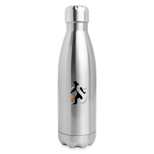 SS Logo - Insulated Stainless Steel Water Bottle