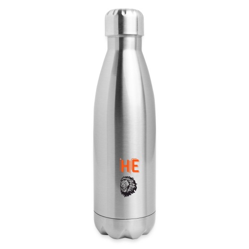 Chase the Lion - Insulated Stainless Steel Water Bottle