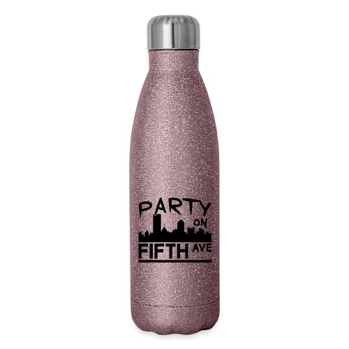 Party on Fifth Ave - Insulated Stainless Steel Water Bottle