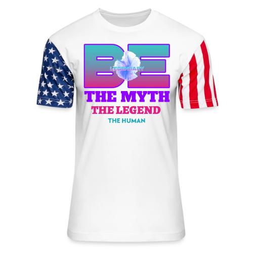 Be Legendary - Unisex Stars & Stripes T-Shirt