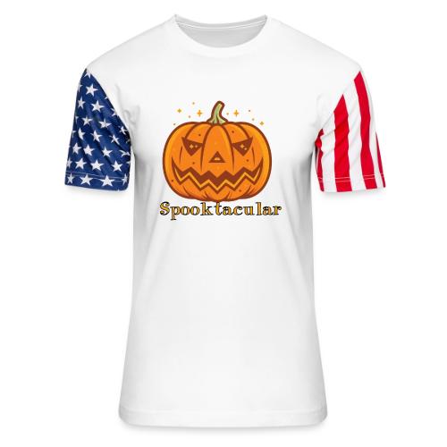 Spooktacular - Unisex Stars & Stripes T-Shirt