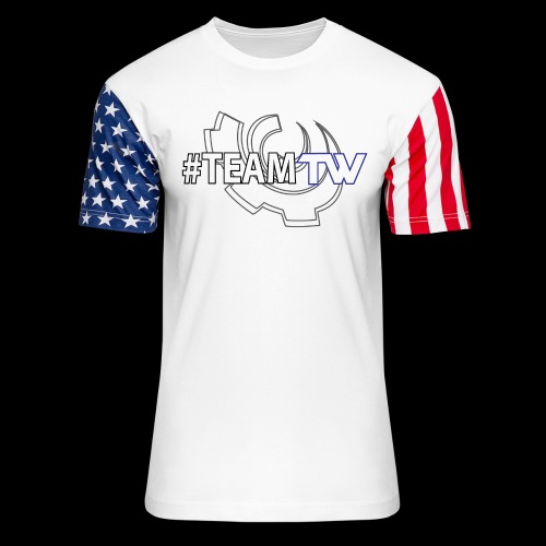 TeamTW - Unisex Stars & Stripes T-Shirt