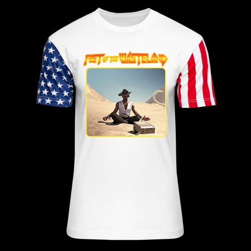 Fist Meditates - Unisex Stars & Stripes T-Shirt
