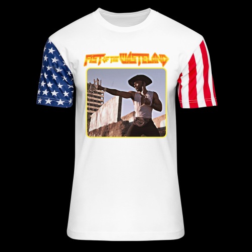 Warrior of the Wasteland - Unisex Stars & Stripes T-Shirt