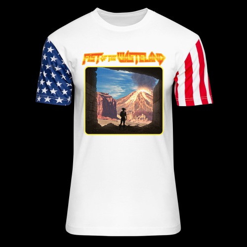 The Wasteland - Unisex Stars & Stripes T-Shirt