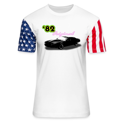 '82 Original - Unisex Stars & Stripes T-Shirt