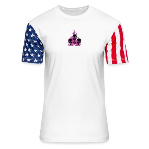 Shadowhunters19 - Unisex Stars & Stripes T-Shirt