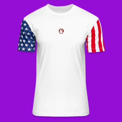 Logo - Unisex Stars & Stripes T-Shirt