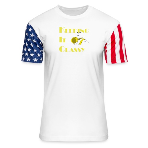 Keeping It Classy - Unisex Stars & Stripes T-Shirt