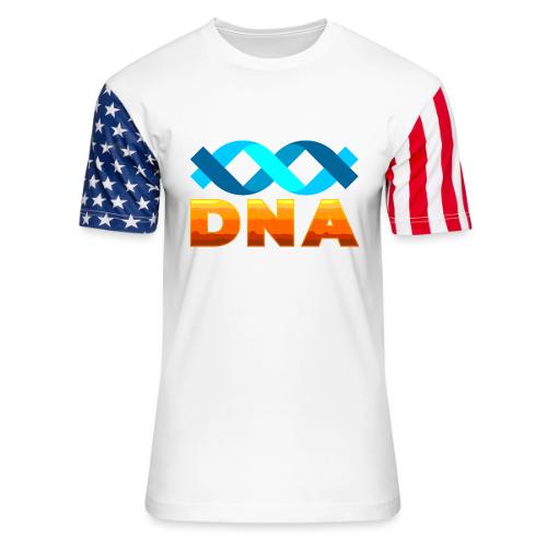 DNA: Coded to Be - Unisex Stars & Stripes T-Shirt