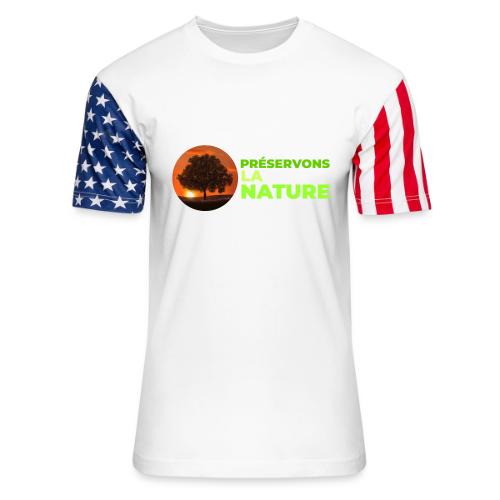 Nature protection - Unisex Stars & Stripes T-Shirt