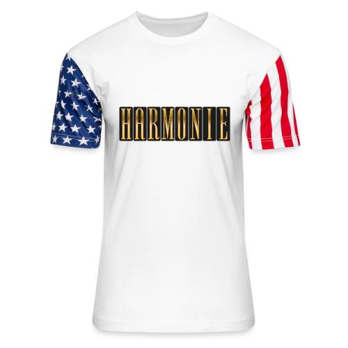 Harmonie Dorée - Unisex Stars & Stripes T-Shirt