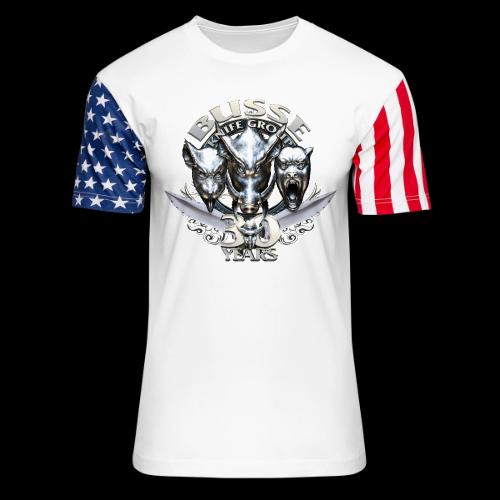 none - Unisex Stars & Stripes T-Shirt