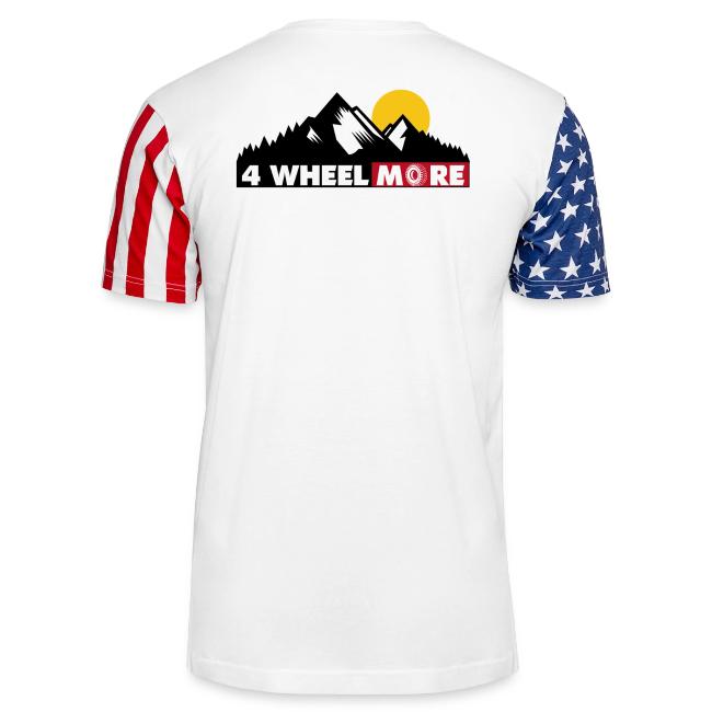 4 Wheel More Rectangle Logo