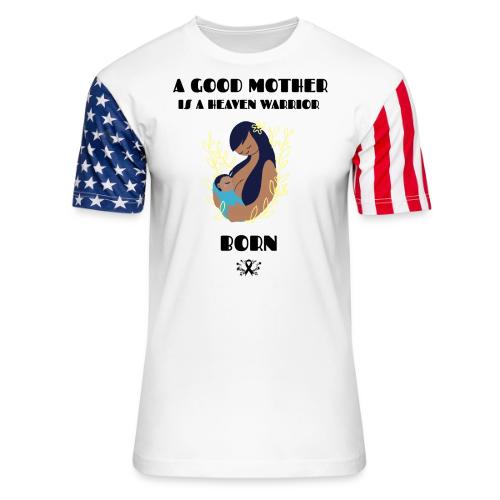 A Good Mother - Unisex Stars & Stripes T-Shirt