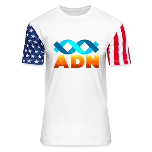 DNA: Coded to Be - Unisex Stars & Stripes T-Shirt
