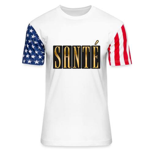 Golden Health - Unisex Stars & Stripes T-Shirt