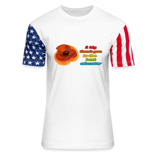 Teaching Legend - Unisex Stars & Stripes T-Shirt