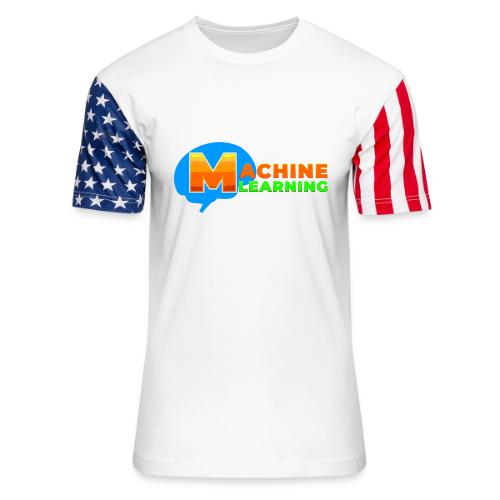 Machine learning - Unisex Stars & Stripes T-Shirt