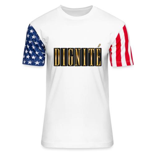 Golden Dignity - Unisex Stars & Stripes T-Shirt