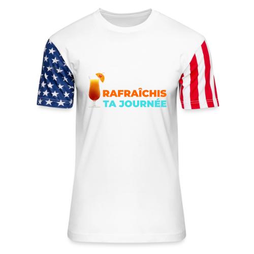 Daily Freshness - Unisex Stars & Stripes T-Shirt