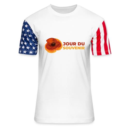 Remembrance Day - Unisex Stars & Stripes T-Shirt
