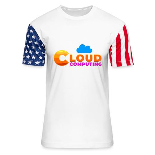 Cloud Computing - Unisex Stars & Stripes T-Shirt