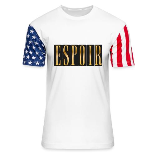 Espoir Doré - Unisex Stars & Stripes T-Shirt