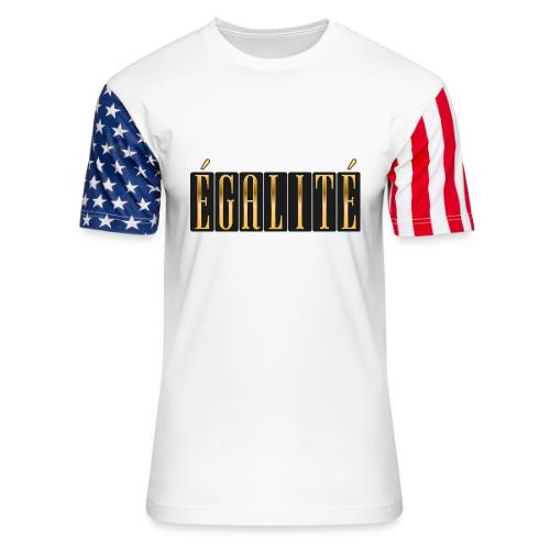 Égalité Dorée - Unisex Stars & Stripes T-Shirt