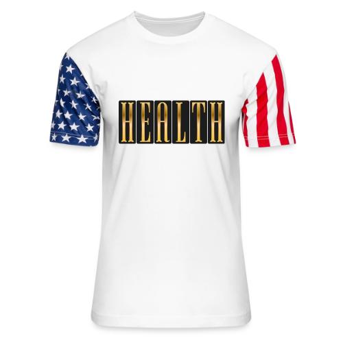 Golden Health - Unisex Stars & Stripes T-Shirt