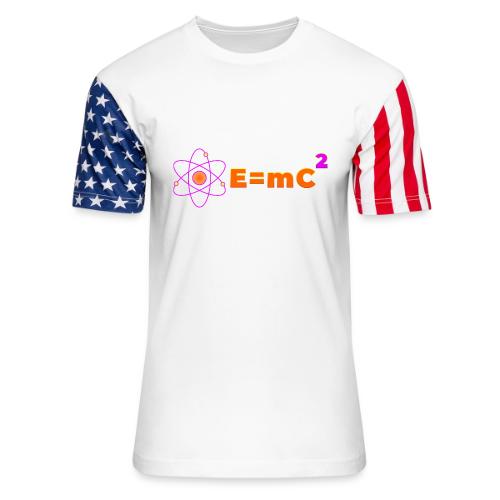 E = mc² - Unisex Stars & Stripes T-Shirt