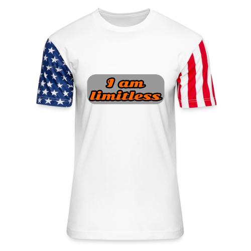 Beyond Limits - Unisex Stars & Stripes T-Shirt