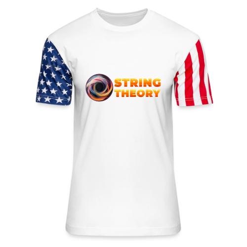 String Theory! - Unisex Stars & Stripes T-Shirt