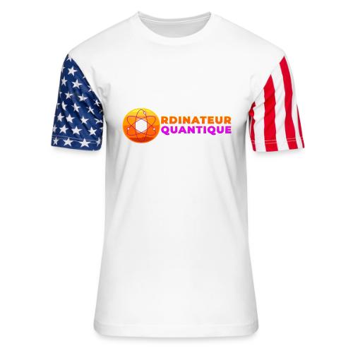 Quantum Computer: Quantum Logic Liberated - Unisex Stars & Stripes T-Shirt