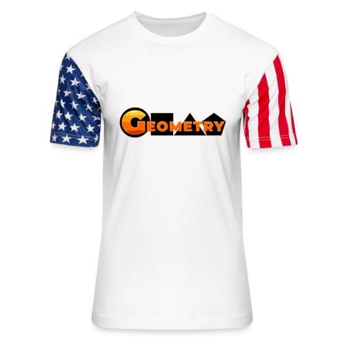 Geometry: Shape the World - Unisex Stars & Stripes T-Shirt